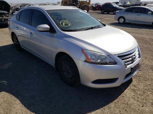 NISSAN SENTRA 2013 with VIN 3N1AB7AP4DL797626 - Photo from auction