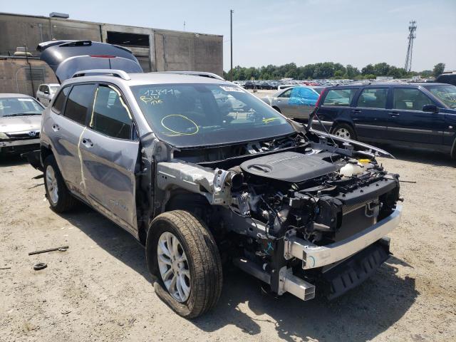 JEEP CHEROKEE L 2020 with VIN 1C4PJMCX2LD611544 - Photo from auction