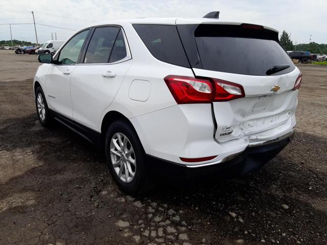 Photo 3 from auction – 2019 CHEVROLET EQUINOX LT with VIN 3GNAXJEV4KS645912