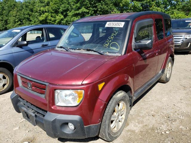 Photo 2 from auction – 2006 HONDA ELEMENT EX with VIN 5J6YH27776L011704