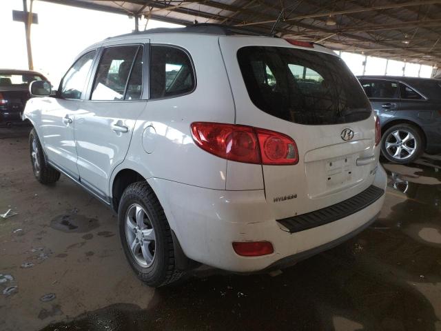 Photo 3 from auction – 2008 HYUNDAI SANTA FE G with VIN 5NMSG73D88H212331