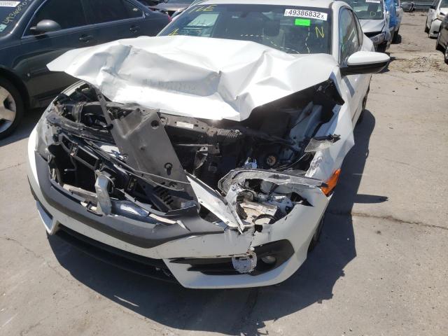 Photo 9 from auction – 2017 HONDA CIVIC EX with VIN 2HGFC3B37HH352348