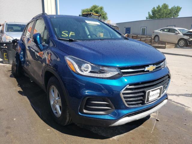 CHEVROLET TRAX 1LT 2019 with VIN 3GNCJPSB7KL276058 - Photo from auction