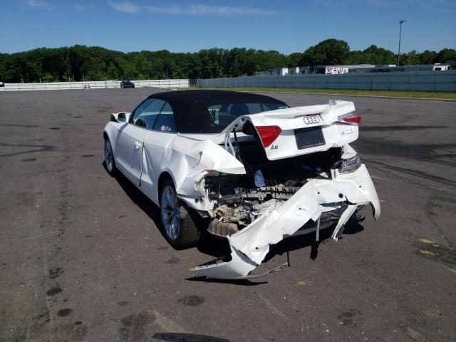Photo 3 from auction – 2013 AUDI A5 PREMIUM with VIN WAULFAFH6DN009497