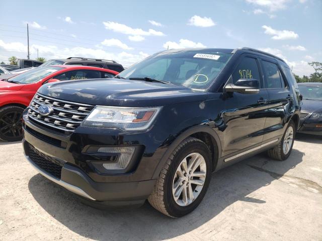 Photo 2 from auction – 2016 FORD EXPLORER X with VIN 1FM5K7DH5GGB49865