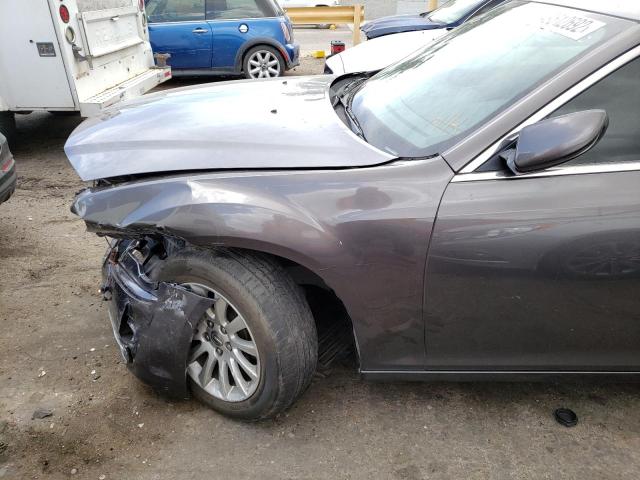 Photo 9 from auction – 2013 CHRYSLER 300 with VIN 2C3CCAAG4DH588397