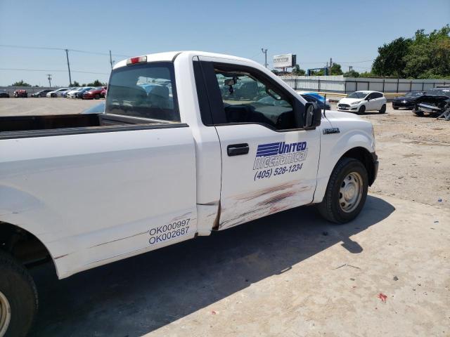 Photo 9 from auction – 2018 FORD F150 with VIN 1FTMF1CB2JKE70846