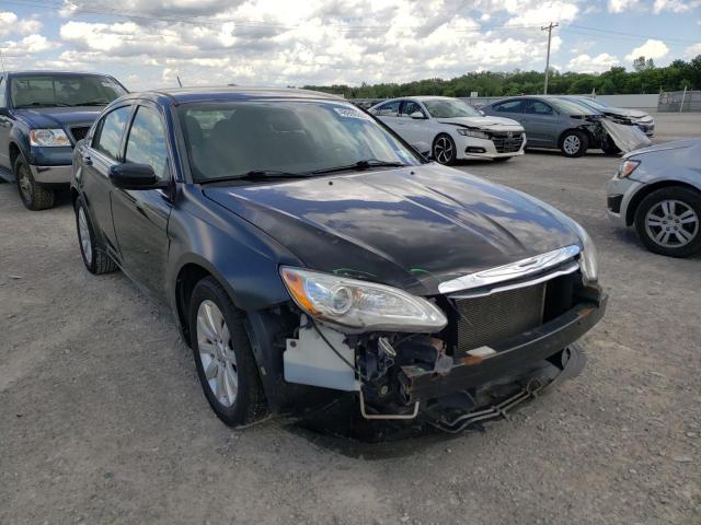 CHRYSLER 200 TOURIN 2013 with VIN 1C3CCBBB4DN729033 - Photo from auction