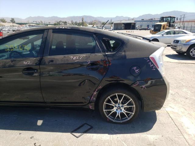 Photo 9 from auction – 2010 TOYOTA PRIUS with VIN JTDKN3DU2A0026089