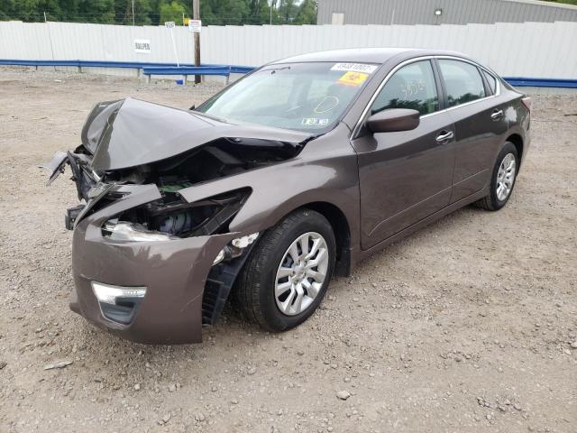 Photo 2 from auction – 2013 NISSAN ALTIMA 2.5 with VIN 1N4AL3AP9DN554337