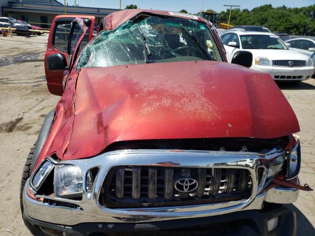 Photo 7 from auction – 2004 TOYOTA TACOMA DOU with VIN 5TEGN92N34Z460207