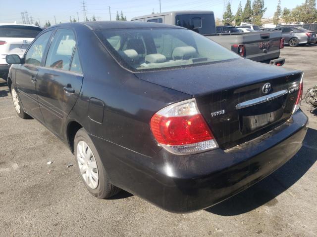 Photo 3 from auction – 2005 TOYOTA CAMRY LE with VIN 4T1BE32K45U037185