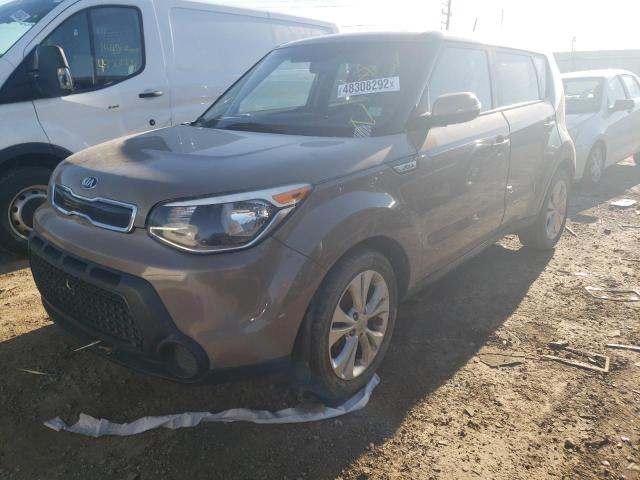 Photo 2 from auction – 2014 KIA SOUL + with VIN KNDJP3A50E7105373
