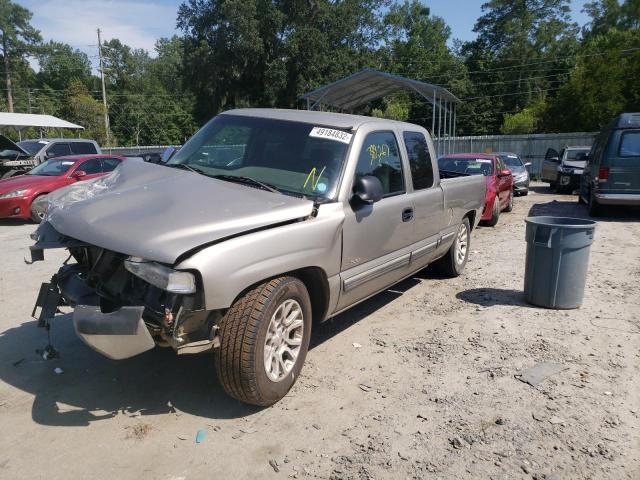 Photo 2 from auction – 2002 CHEVROLET SILVERADO with VIN 2GCEC19V821190056