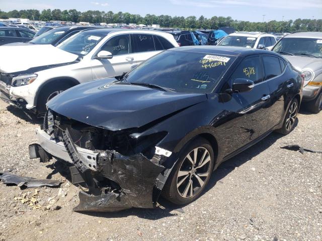 Photo 2 from auction – 2017 NISSAN MAXIMA 3.5 with VIN 1N4AA6AP8HC446591
