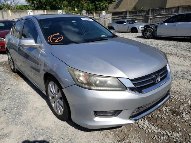 HONDA ACCORD EX 2014 with VIN 1HGCR2F74EA119675 - Photo from auction