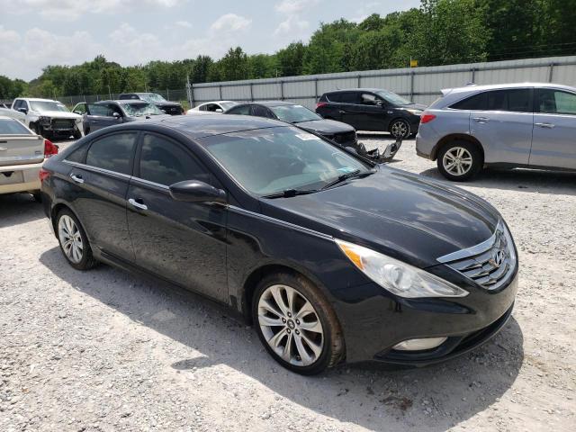 HYUNDAI SONATA SE 2012 with VIN 5NPEC4AB1CH434651 - Photo from auction