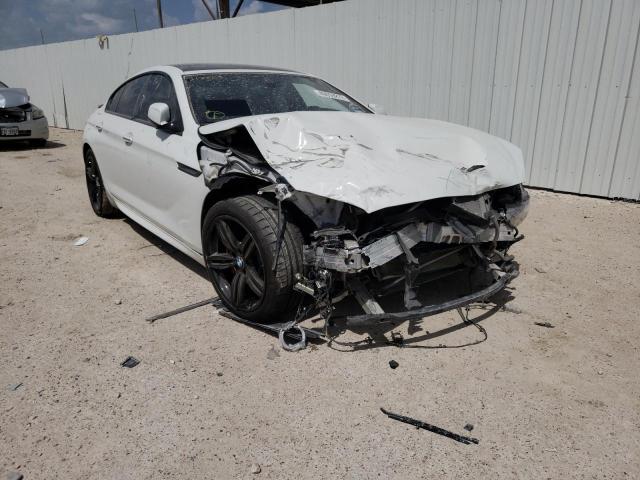 BMW 640 I GRAN 2014 with VIN WBA6A0C5XED317523 - Photo from auction
