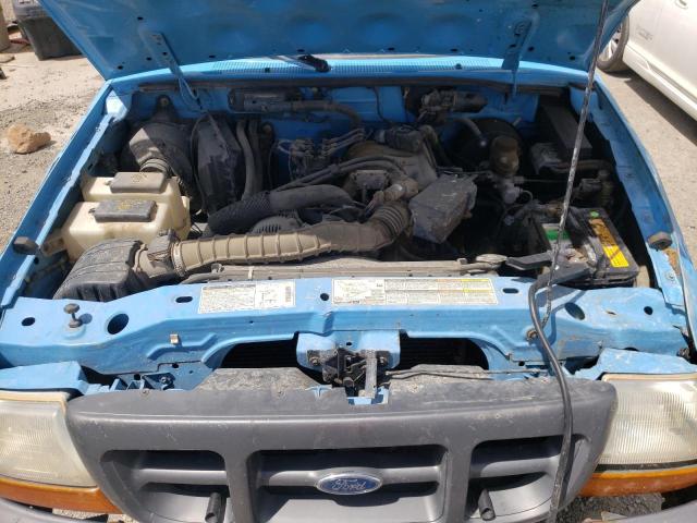 Photo 7 from auction – 2000 FORD RANGER with VIN 1FTYR11V1YPA95793