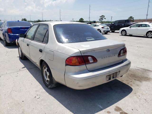 Photo 3 from auction – 2000 TOYOTA COROLLA VE with VIN 2T1BR12E0YC359735