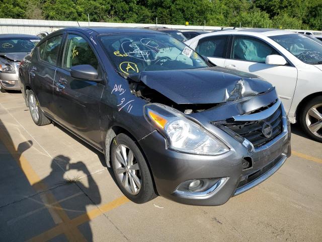 NISSAN VERSA S 2016 with VIN 3N1CN7AP2GL868780 - Photo from auction