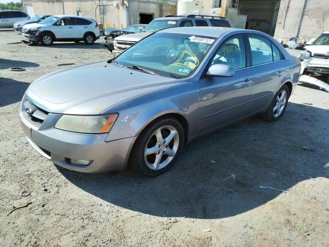 Photo 2 from auction – 2007 HYUNDAI SONATA with VIN 5NPEU46F27H234893