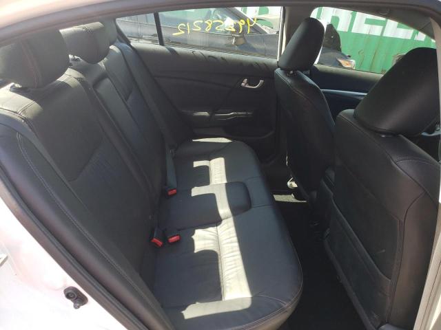 Photo 6 from auction – 2015 HONDA CIVIC EXL with VIN 19XFB2F91FE207180