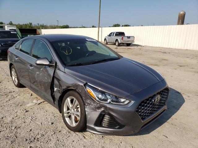 HYUNDAI SONATA LIM 2019 with VIN 5NPE34AF2KH789698 - Photo from auction