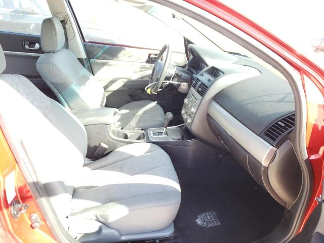 Photo 5 from auction – 2010 MITSUBISHI GALANT FE with VIN 4A32B2FF4AE016388