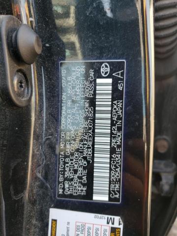 Photo 10 from auction – 2010 TOYOTA COROLLA BA with VIN JTDBU4EEXAJ071825