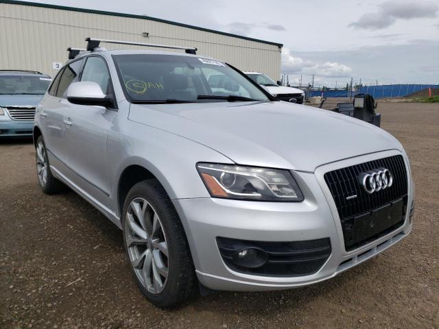 AUDI Q5 3.2 2009 with VIN WA1KK78R69A037201 - Photo from auction
