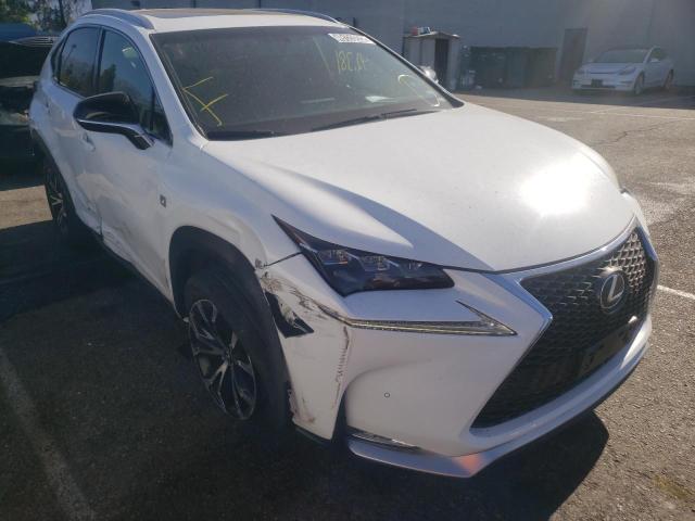 Photo 1 from auction – 2016 LEXUS NX 200T BA with VIN JTJBARBZ8G2056091