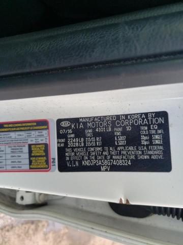 Photo 10 from auction – 2016 KIA SOUL + with VIN KNDJP3A58G7408324