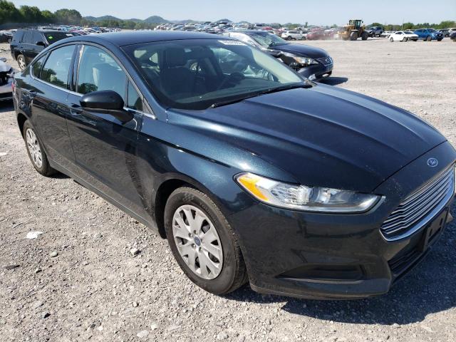 Photo 1 from auction – 2014 FORD FUSION S with VIN 3FA6P0G73ER375001