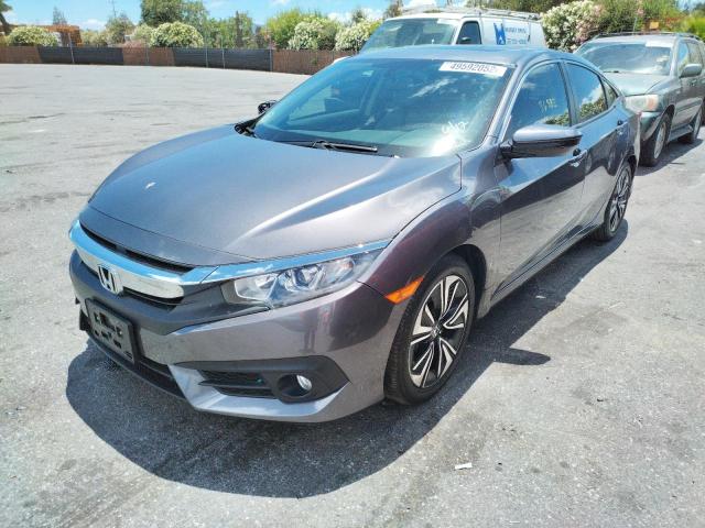Photo 2 from auction – 2018 HONDA CIVIC EX with VIN JHMFC1F35JX010264