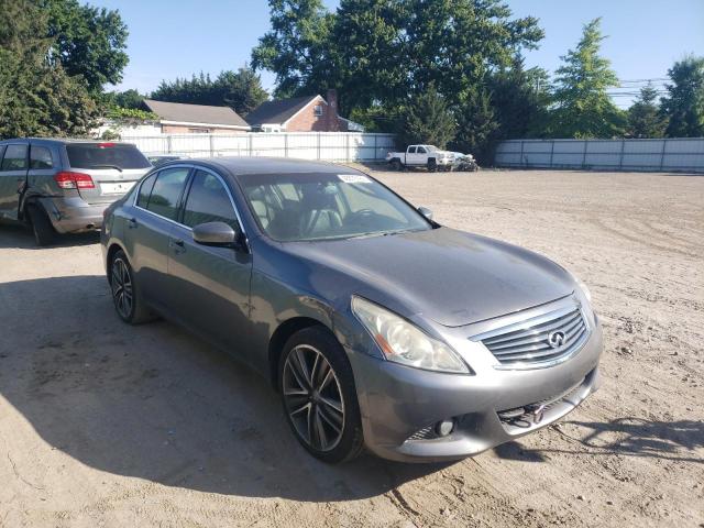INFINITI G37 2012 with VIN JN1CV6AR1CM681364 - Photo from auction