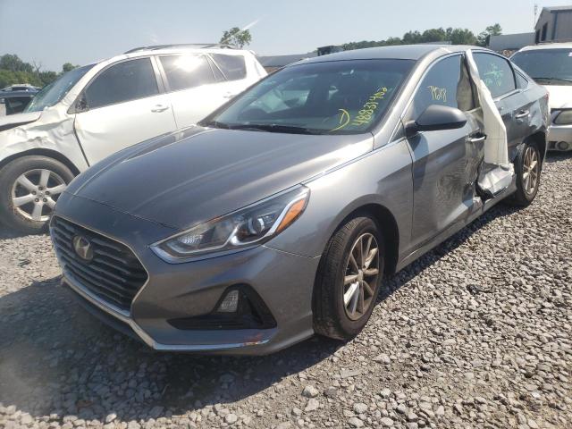 Photo 2 from auction – 2019 HYUNDAI SONATA SE with VIN 5NPE24AF2KH773858