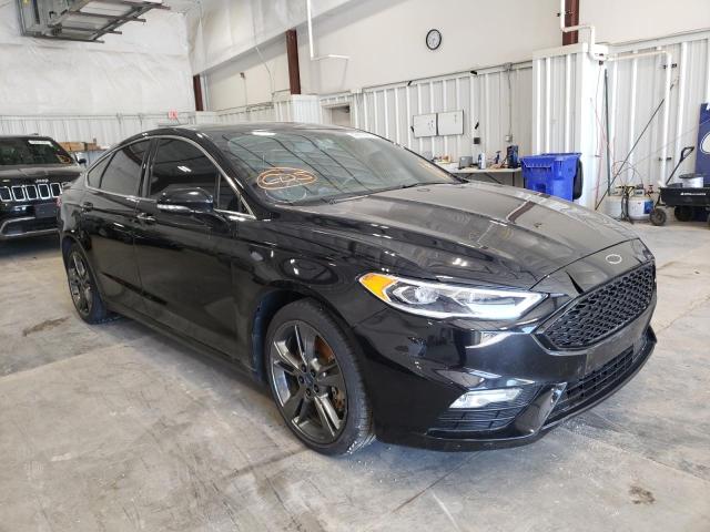 FORD FUSION SPO 2017 with VIN 3FA6P0VP4HR189748 - Photo from auction