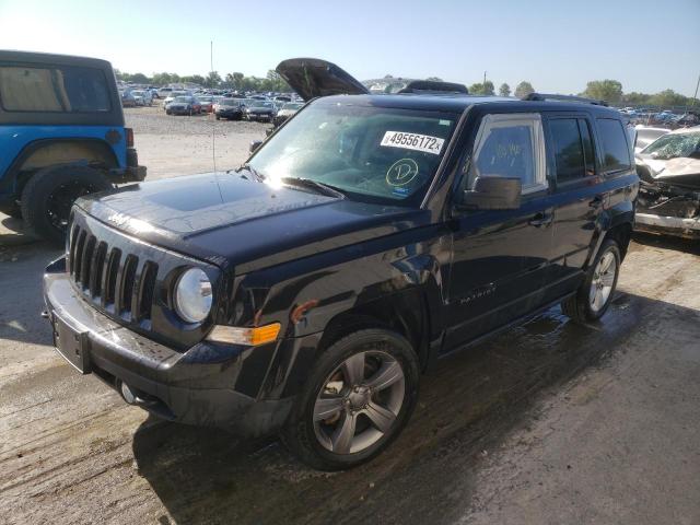 Photo 2 from auction – 2016 JEEP PATRIOT SP with VIN 1C4NJRBB2GD805524
