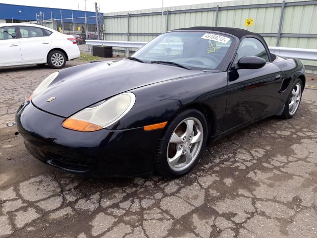 Photo 2 from auction – 2001 PORSCHE BOXSTER with VIN WP0CA29841U624263