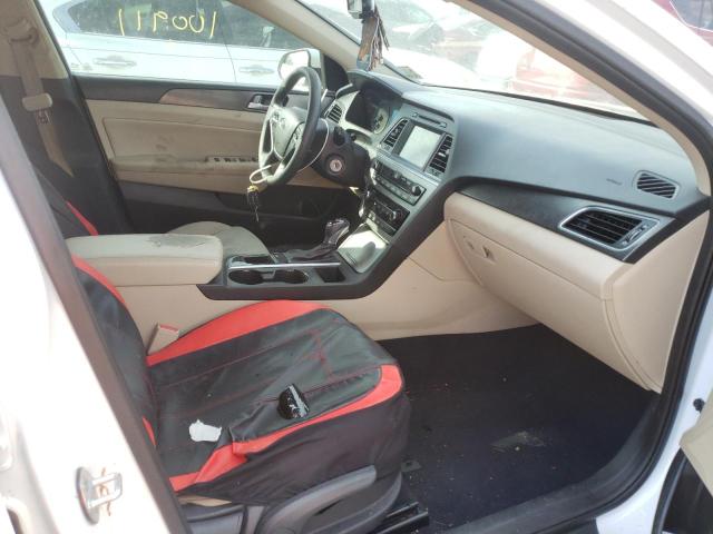 Photo 5 from auction – 2016 HYUNDAI SONATA SPO with VIN 5NPE34AF3GH436104