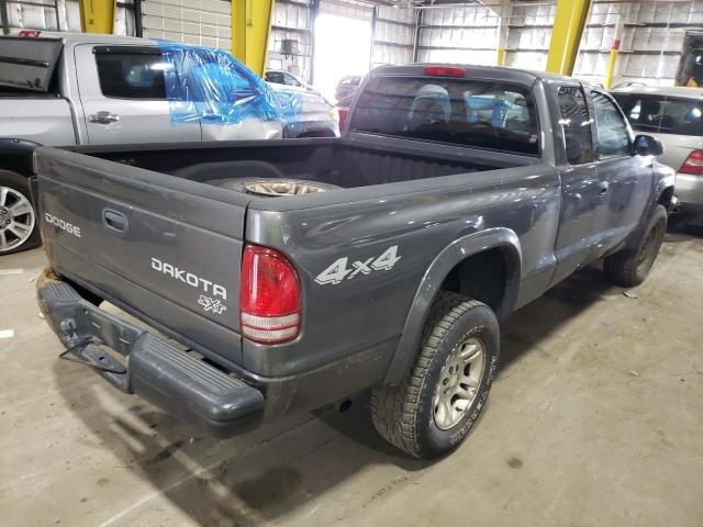 Photo 4 from auction – 2003 DODGE DAKOTA SXT with VIN 1D7HG12X33S263581