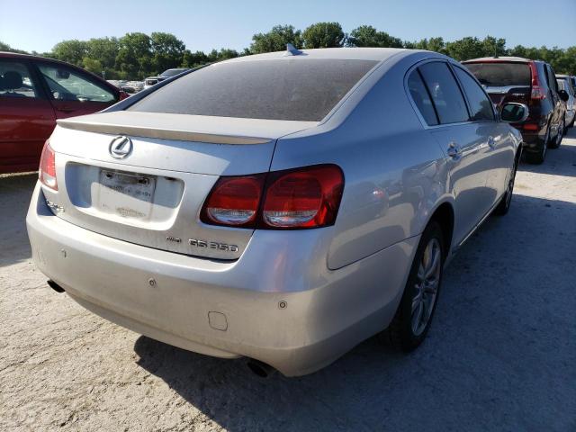 Photo 4 from auction – 2008 LEXUS GS 350 with VIN JTHCE96S680018279