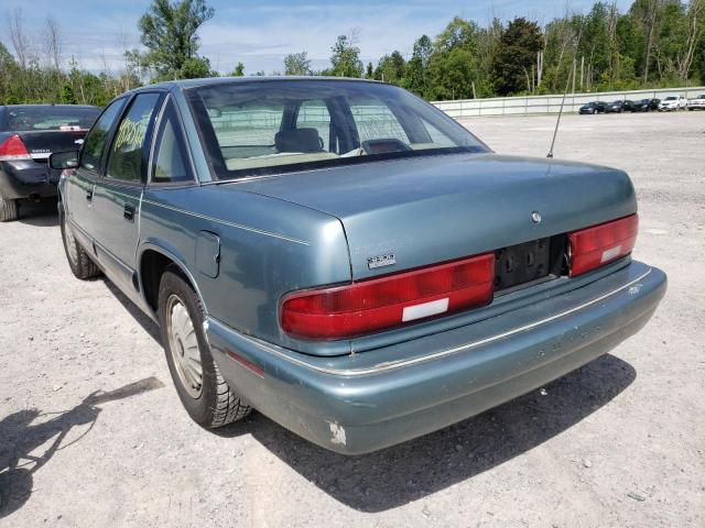 Photo 3 from auction – 1996 BUICK REGAL CUST with VIN 2G4WB52K0T1503337