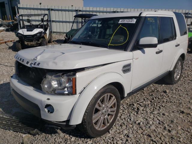 Photo 2 from auction – 2012 LAND ROVER LR4 HSE with VIN SALAG2D40CA649099
