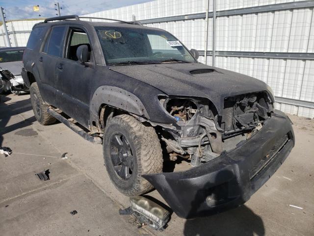 TOYOTA 4RUNNER SR 2006 with VIN JTEBT14R968029811 - Photo from auction