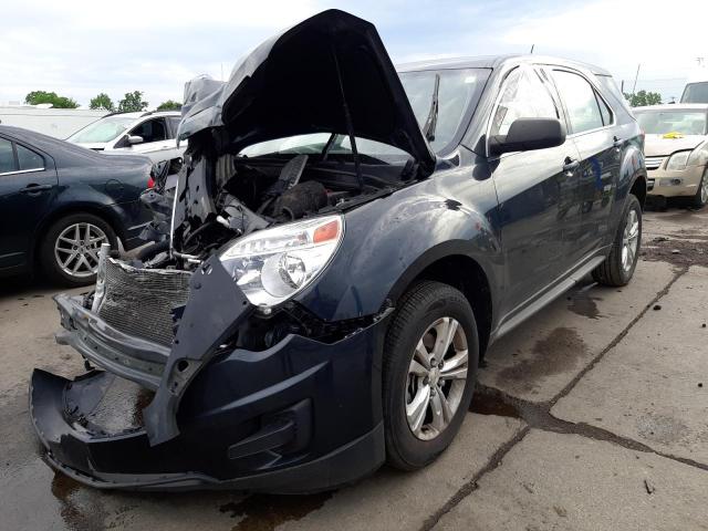 Photo 2 from auction – 2013 CHEVROLET EQUINOX LS with VIN 2GNALBEK6D1241189