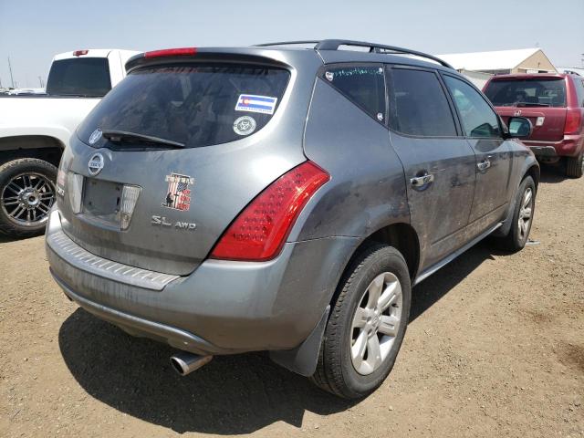 Photo 4 from auction – 2006 NISSAN MURANO SL with VIN JN8AZ08W86W534747