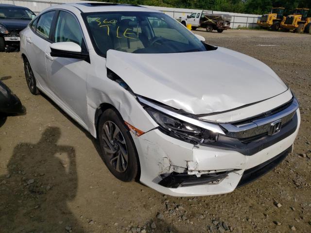 Photo 1 from auction – 2018 HONDA CIVIC EX with VIN 2HGFC2F79JH518382