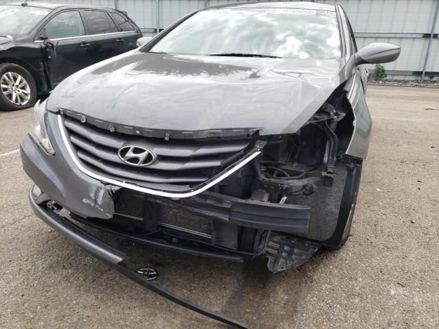 Photo 9 from auction – 2012 HYUNDAI SONATA GLS with VIN 5NPEB4AC4CH322258